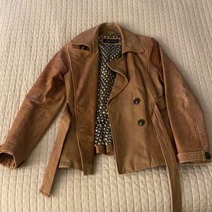 Black Rivet Women’s Leather Jacket, size XS